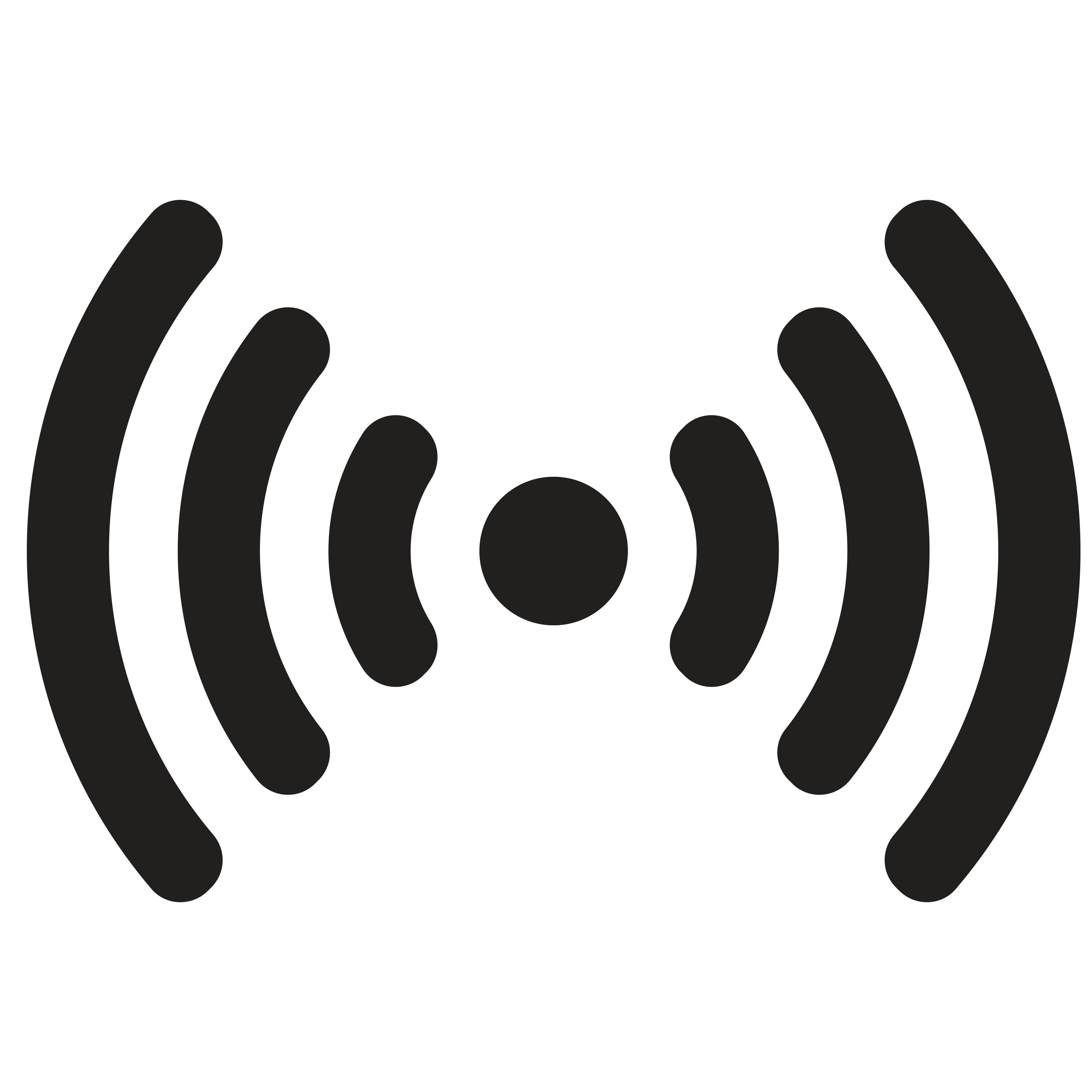 Wireless signal icon